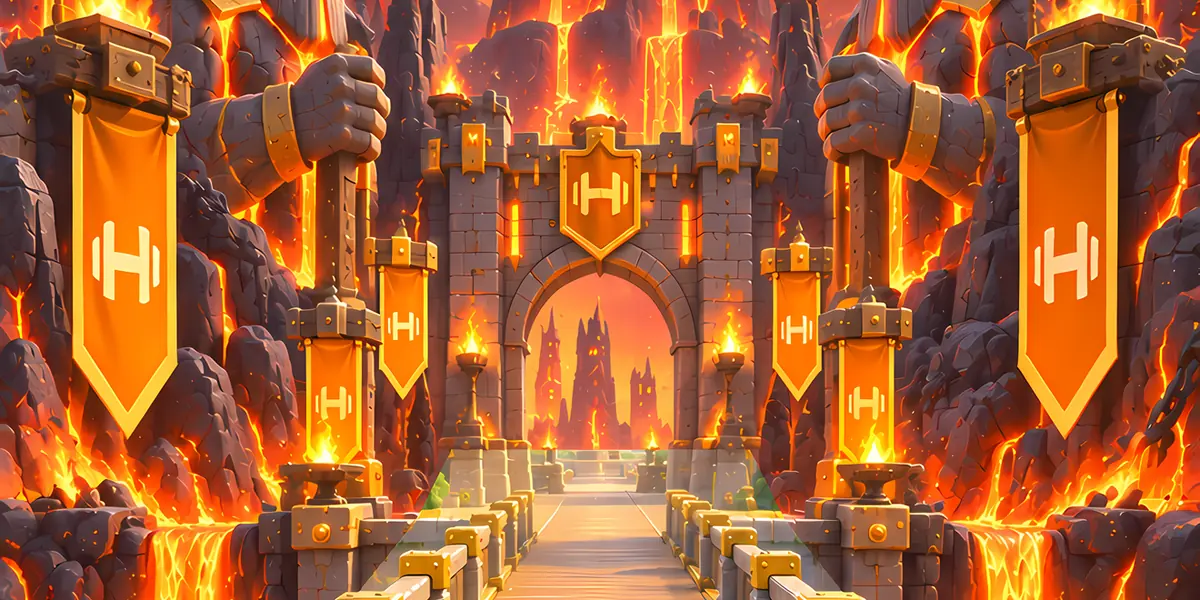 Le Volcan des Titans
